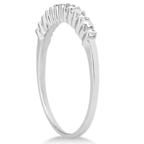 Petite Diamond Bridal Ring Set 14k White Gold (0.35ct)