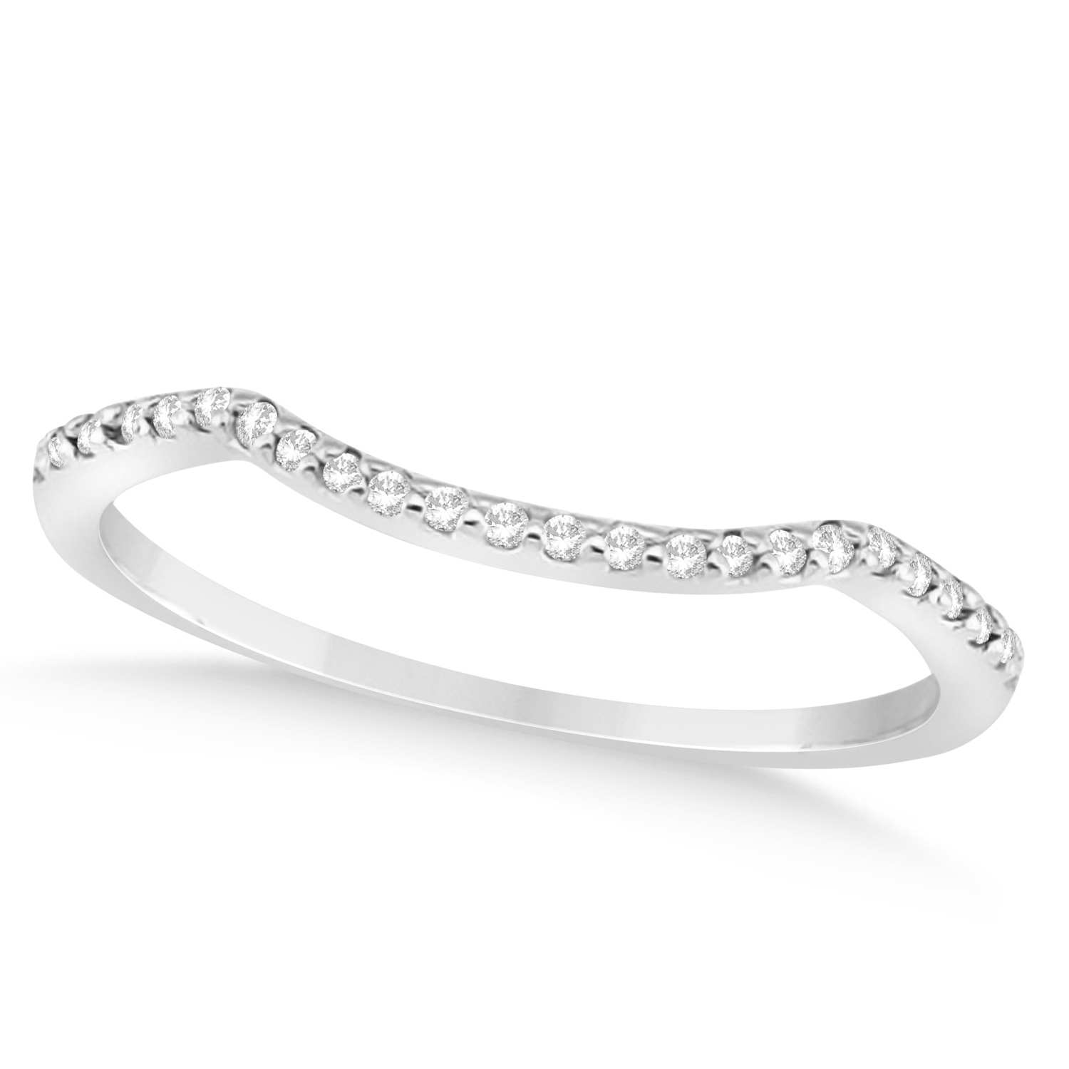 Diamond Halo Trilliant Cut Bridal Set Setting Palladium 0.39ct