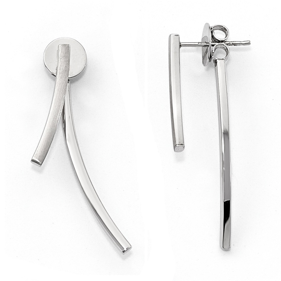 GUESS - - GUESS Basic Fringe Linear Drop Earrings