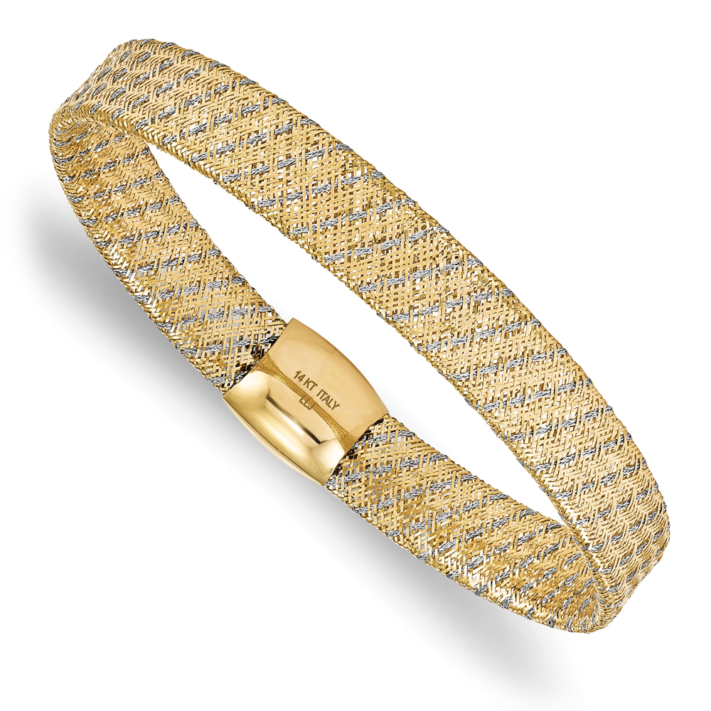 Dainty 14K Gold Bracelet Set for Women - Trendy Layered