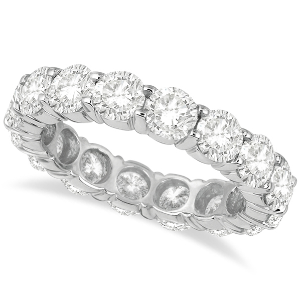 Diamond Eternity Ring Wedding Band Palladium (5.00ct)