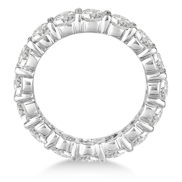 Diamond Eternity Ring Wedding Band Palladium (5.00ct)