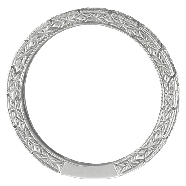 Diamond Stackable Anniversary Band in 14k White Gold (0.33 ctw)