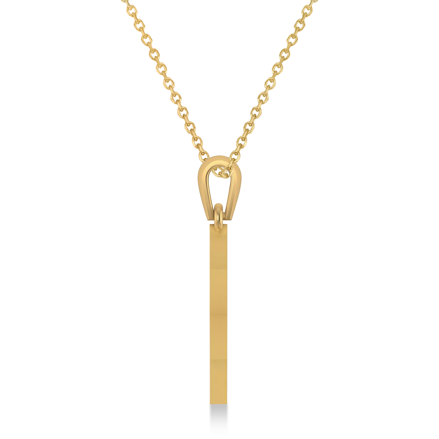 Jewish Star of David Pendant Necklace 14k Yellow Gold