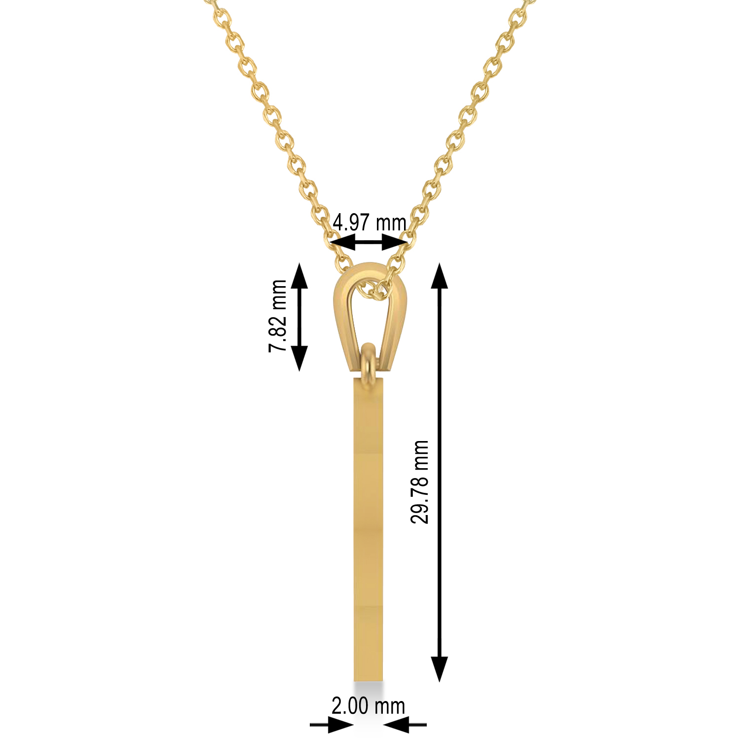 Jewish Star of David Pendant Necklace 14k Yellow Gold