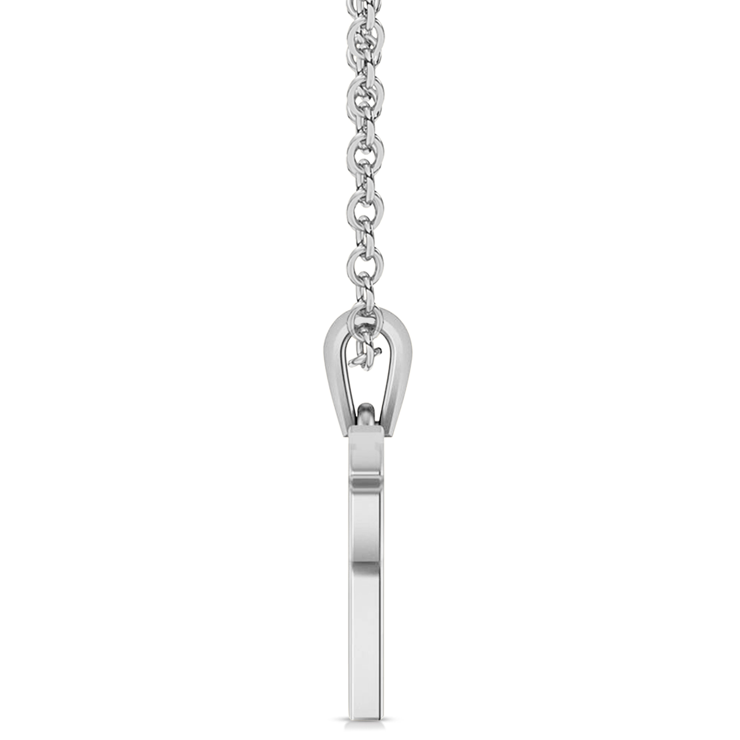 【HYERES LOR】Pebble H Volume Necklace (White) hl HYERES LOR(イエールロール) ネックレス・ペンダント