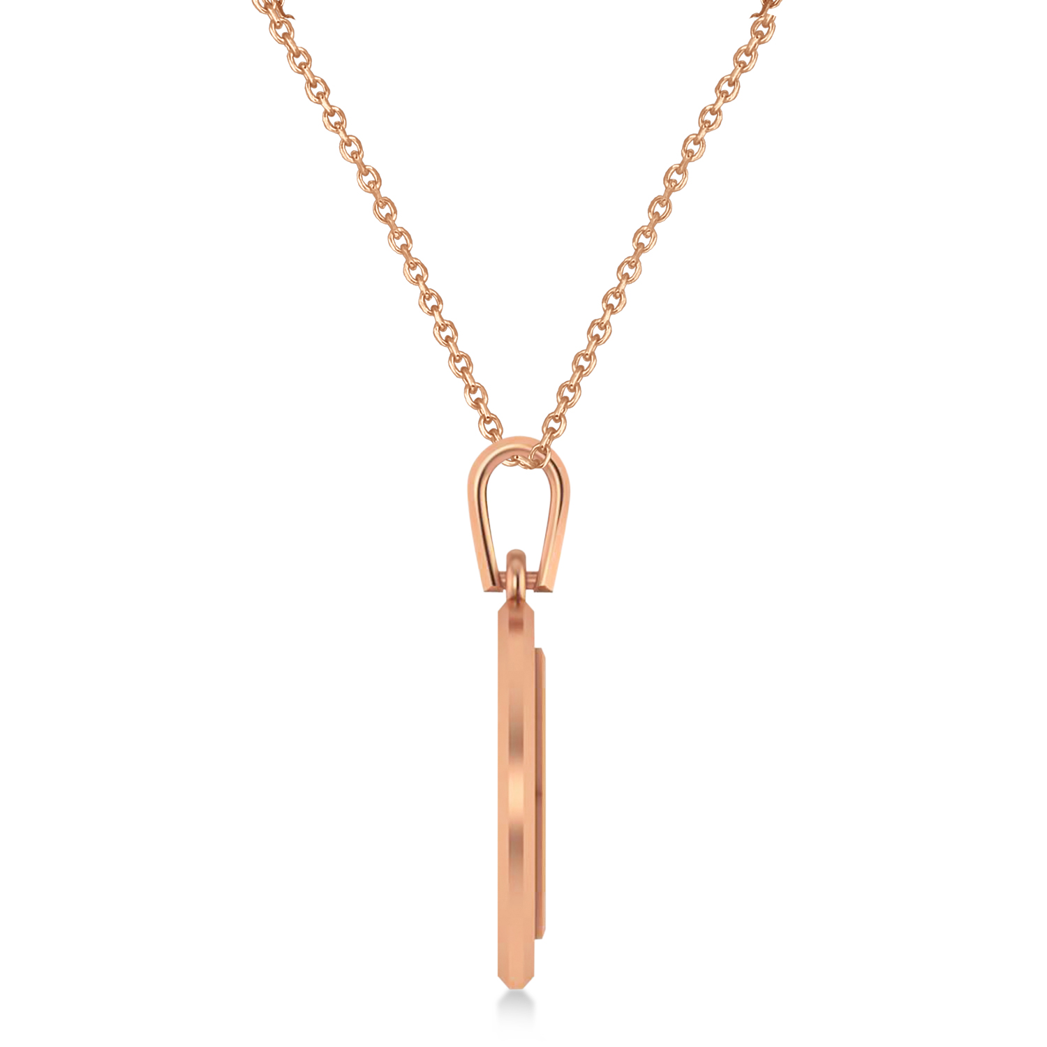 Gold Star Of David Pendant Diamond Pendants 14K 004911 New