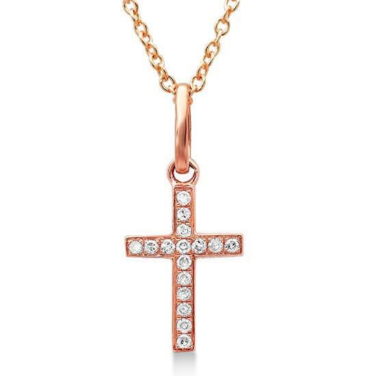 Rose Gold Cross Necklace For Sale Literacy Basics