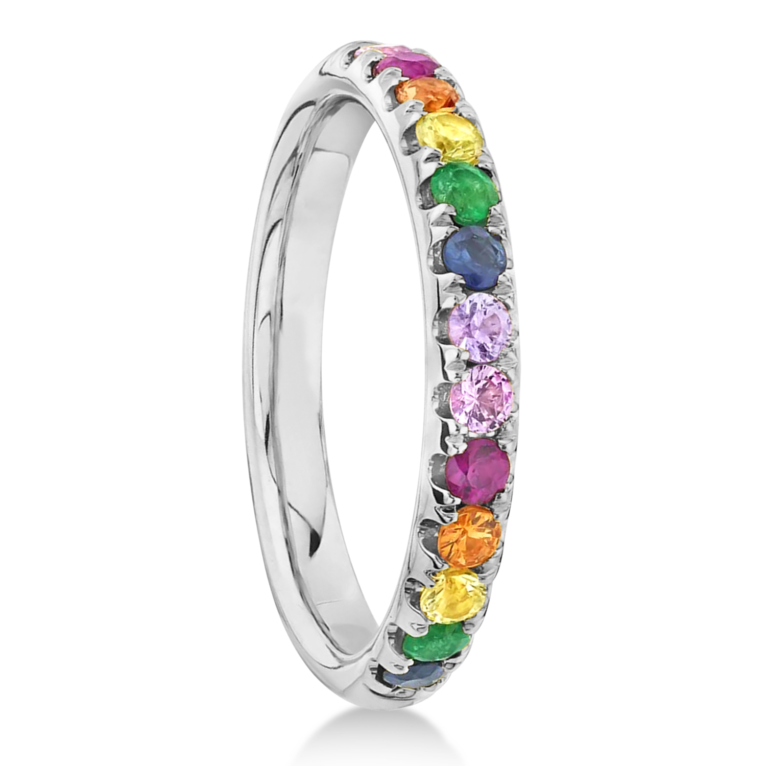 Multi colored wedding bands | Honestweddingadvice.com Multi colored wedding bands | Honestweddingadvice.com