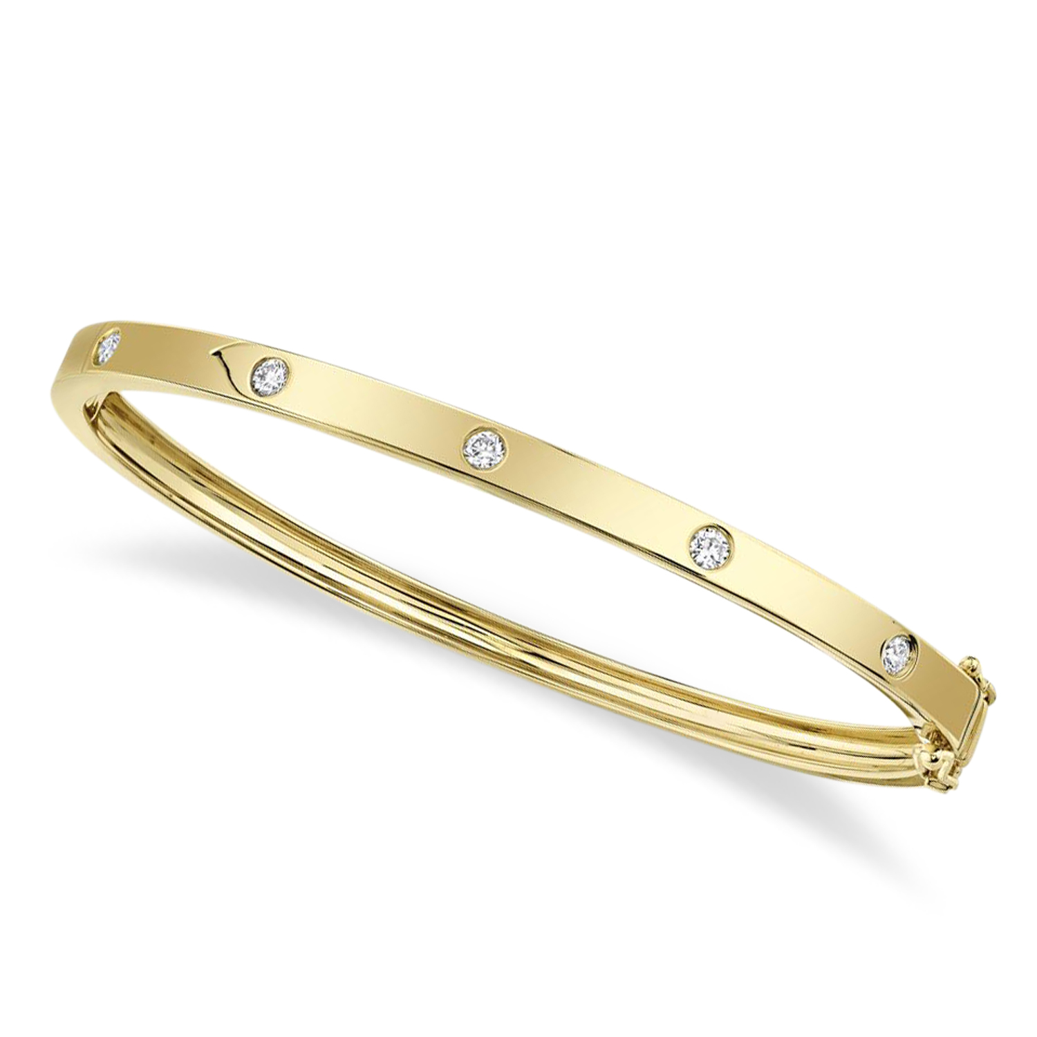 アクセサリー 14KGP ONDULATION BANGLE LIDNM / Llife ONLINE STORE / Llife 14KGP ONDULATION BANGLE