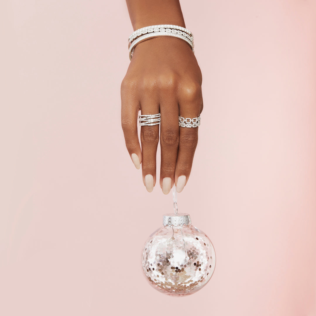 Diamond Baguette Half Eternity Ring 14k White Gold (0.46ct)