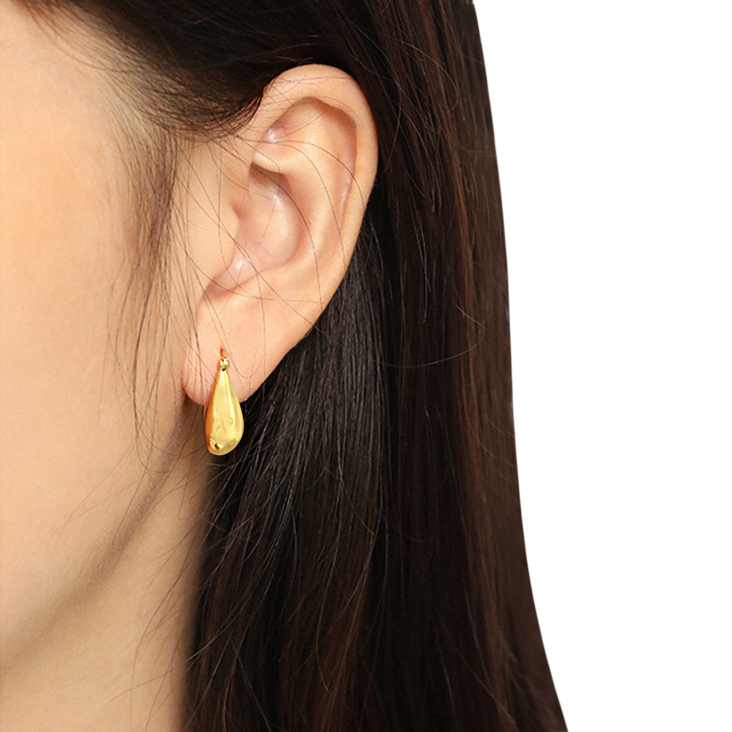 ピアス LESS IS MORE 14k gold classic one touch earrings s Loverly Bar Earrings – Sis Kiss