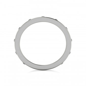 Diamond Zodiac Signs Ring 14K White Gold (0.16ct)