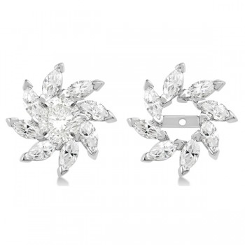 Marquise Earring Jackets
