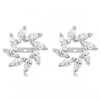 Marquise Earring Jackets