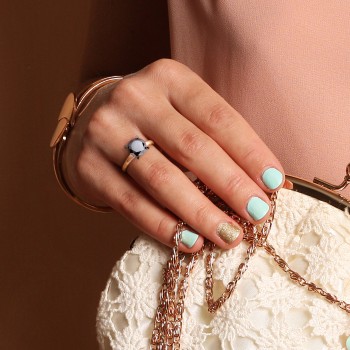 Round Cut Black Diamond Solitaire Ring in 14k Rose Gold (3.00ct)