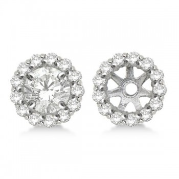 Round Diamond Earring Jackets