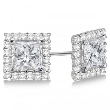 Square Diamond Earring Jackets