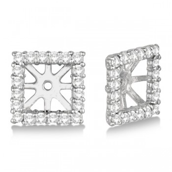 Square Diamond Earring Jackets
