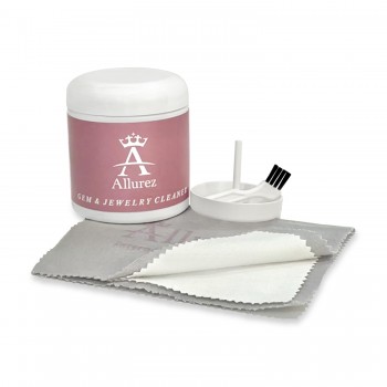 Allurez Eco-Friendly Jewelry Cleaning Care Kit Allurez Eco-Friendly Jewelry Cleaning Care Kit