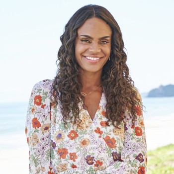 Diamond Double Paperclip Pendant Necklace 14k Rose Gold (0.15ct)