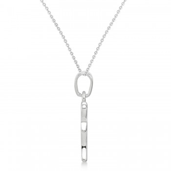 Chai Pendant Necklace Sterling Silver