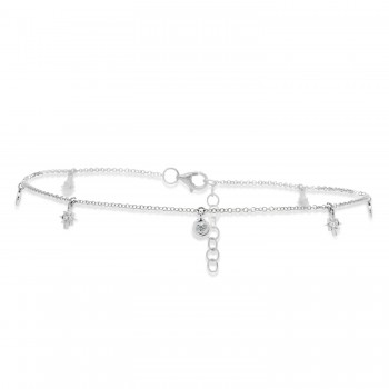 Diamond Ankle Bracelets Buy Diamond Ankle Jewelry Online Allurez