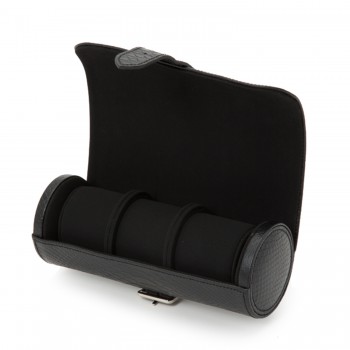 WOLF Exotic Triple Watch Roll