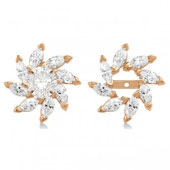 Marquise Earring Jackets