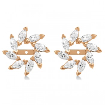 Marquise Earring Jackets