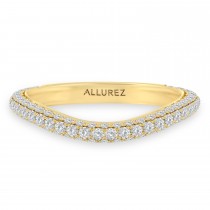 Round Lab Diamond Bridal Set 14K Yellow Gold (4.77ct)