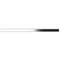 Horizontal Solitaire Bar Ring 14k White Gold