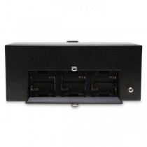 WOLF Heritage Men's Triple Automatic Watch Winder Glass Cover Preset Winding Programs