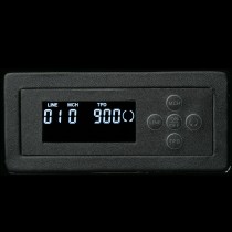 High Gloss Carbon Fiber Triple Watch Winder & Black Leather Interior