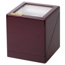Cherrywood Single Watch Winder Case