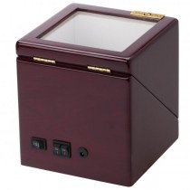 Cherrywood Single Watch Winder Case