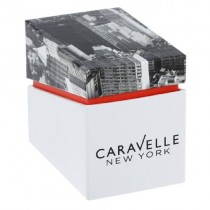 Caravelle Men's Nautical Collection Chronograph Stainless Steel Watch