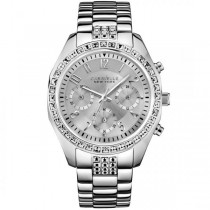 Caravelle Women's Stainless Steel Chronograph Watch