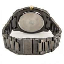 Caravelle Men's Shades of Grey Collection Stainless Steel Watch