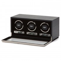 WOLF Exotic Triple Watch Winder