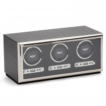 WOLF Exotic Triple Watch Winder