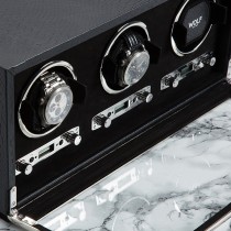 WOLF Exotic Triple Watch Winder