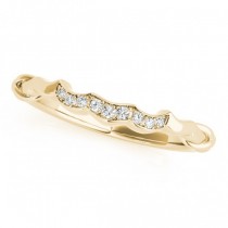 Round Diamond & Heart Engagement Ring Bridal Set 14k Yellow Gold (2.15ct)