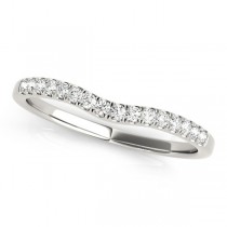Diamond & Garnet Three Stone Bridal Set Ring 18k White Gold (0.55ct)
