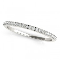 Cushion Moissanite & Diamond Halo Bridal Set French Pave 14k White Gold 2.14ct