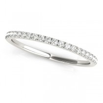 Diamond Solitaire Bridal Set 14k White Gold (1.20ct)