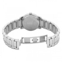 Bulova Women's Diamond Accented Mother-of-Pearl Stainless Steel Watch