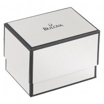 Bulova Women's Diamond Accented Mother-of-Pearl Stainless Steel Watch