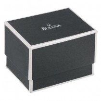 Bulova Women's Mother of Pearl Gold Tone Stainless Steel Watch