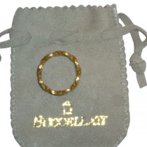 Buccellati Ring Band in 18k Yellow Gold